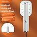 Imagen de plancha de vapor portátil giratoria de 180 grados con alimentación USB