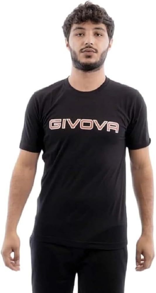 Givova, t- shirt spot , schwarz, L