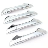 08-12 Honda Accord Sedan (4 Doors) Chrome Door Handle Covers
