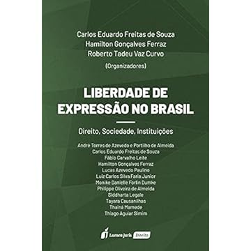 Capa do livro Liberdade De Expressão No Brasil - 2021