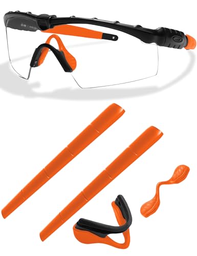 Image of Replacement Earsocks & Nosepieces Rubber Kits for Oakley Si M Frame 2.0 Sunglasses