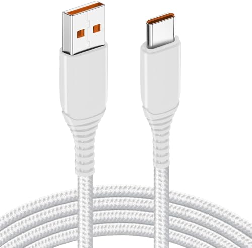 120W USB Typ C Ladekabel für Xiaomi 15 14 13 Lite/13 Pro/12T/12 12X/11T 10T Redmi Note 14 13 11 Pro+ 5G/11 Pro/10 9 Pro 11S/12 A5 Poco X7 Pro/X6 X5 X4/F7/F6 6A Turbo Charge Kabel 1.8M Schnellladekabel