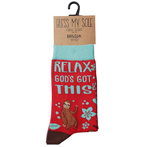 Image of Kerusso Adult Socks, Christian Fun Socks, Novelty Socks, Cotton Blend Sock, One Size Fits Most