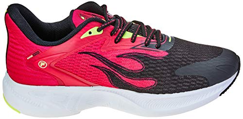 Tênis Racer Speed, Fila, Feminino, Rosa/Preto/Limão, 37