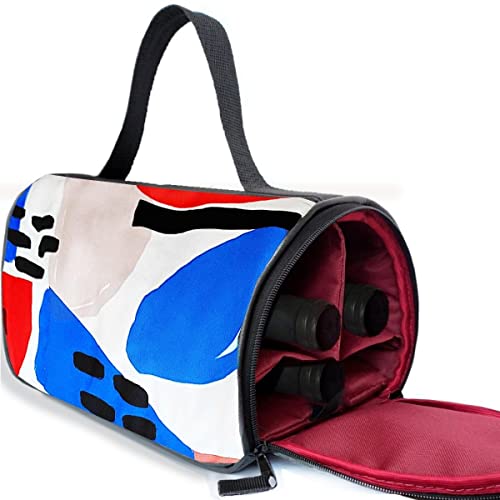 Bolsa Térmica Wine Bag Porta Vinho 3 Garrafas Case Premium