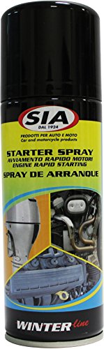 Generico Sia 8506 Starter Spray Motori Diesel Benzina per Auto Moto Scooter FALCIATRICI