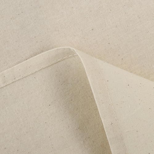 Nappe polyester beige rectangle décoration table cuisine restaurant - 5