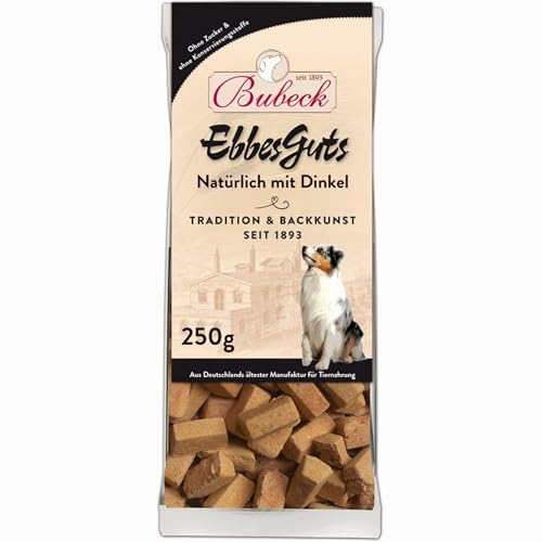 Hundeleckerlies zuckerfrei gebacken | Bubeck | 250g (Pute & Honig)