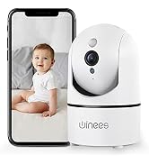 ネットワークカメラ IP WEB WIFIカメラ ペット ベビーモニター Amazon | winees ネットワークカメラ ベビーモニター ペットカメラ