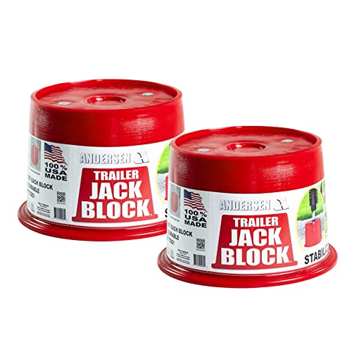 Andersen Hitches 3608 Trailer Jack Block with
