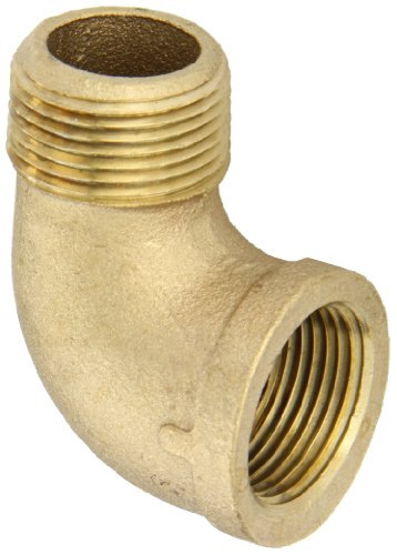 1" 90 DEG Brass Street Elbow 1/Bag [Misc.] [Misc.] [Misc.] [Misc.] [Misc.]