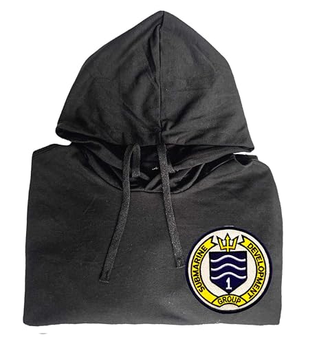 Submarine development group one embroidered shirt Black