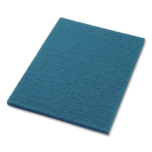 Americo AM740031428 14 x 28 in. Scrubbing Pads Green - Pack of 5
