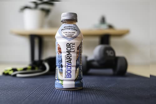 Bodyarmor Lyte Sports Drink Low-Calorie Beverage, Blueberry Pomegranate, Natural Flavors With Vitamins, Potassium-Packed Electrolytes, Perfect For Athletes, 16 Fl Oz (Pack Of 12) #TOP2
