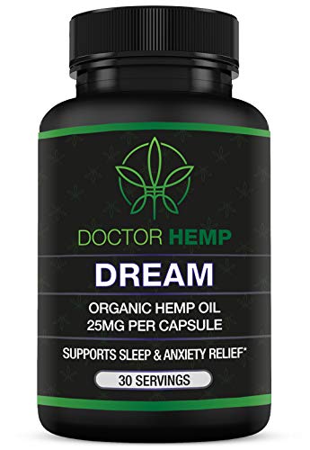 Doctor Hemp Dream | for Sleep Suppo…