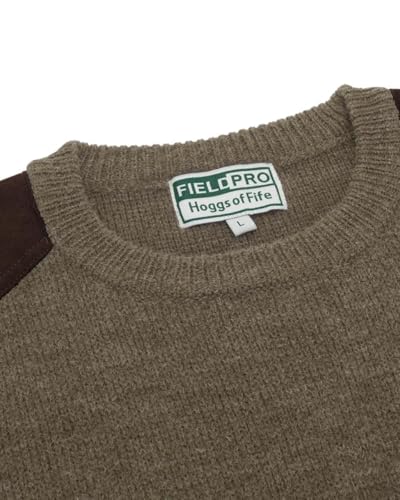 Melrose II Crew Pullover - Meadow Green Marl XXX-Large2