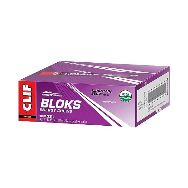 Clif Shot Bloks Mountain Berry, 18er Pack (18 x 60 g) – Bild 12