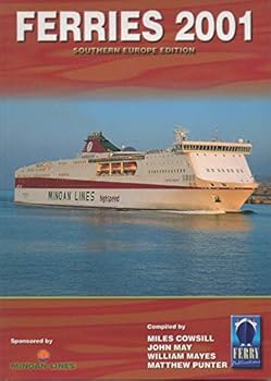 Paperback Ferries 2001 (Southern Europe) Book