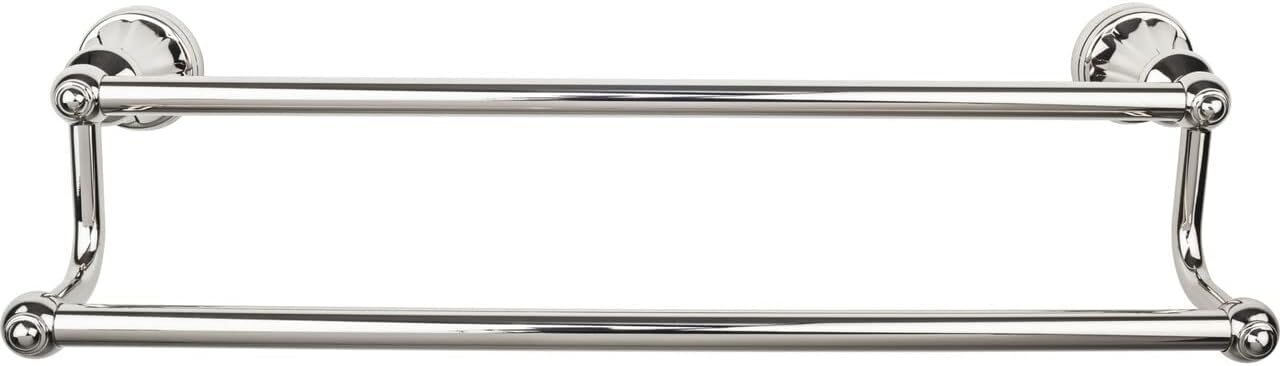 Hudson Bath Double 32.25 Wall Mounted Towel Bar Finish: Polished Nickel