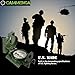 Cammenga Compass Military Grade Phosphorescent - Lensatic Compass Shock, Sand, and Waterproof, Tactical, Navigation - Made in The USA
