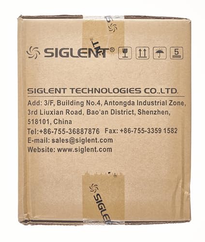 Siglent SDS1104X-E 100Mhz Digital Oscilloscope 4 Channels Standard Decoder thumb #11