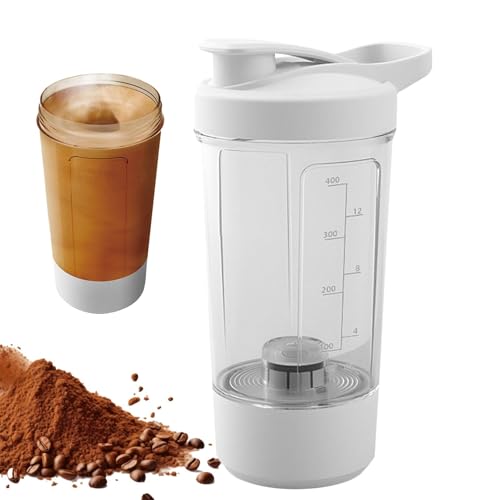 Protein Blender Electric - Clear Safety High-Speed Mixer Cup, Multifunctional Rechargeable Blender | Automatic Protein Shake Blender, Portable Drinking Bottle for Meal Replacement & Nutrition Drinks