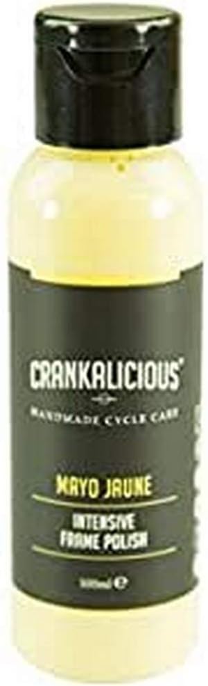 Cycle Care - Mayo Jaune Deep Cleaning Frame Polish - scratch and mark remover for bicycle frames