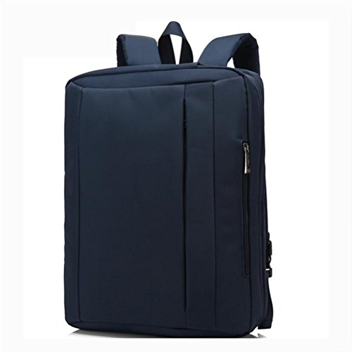 Vielseitig Laptop Rucksack (17,3/15,6 Zoll) Freizeit Faltbar Rucksäcke Schultertasche Messenger-Paket Aktentasche Handtasche