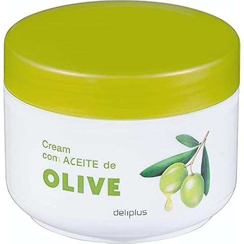 Body cream with Olive Oil 200 ml Deliplus (Pack of 2) Cover
