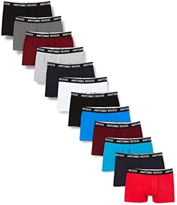 ANTONIO ROSSI Hipster Mężczyźni Ar 12pk Hipster (12 w zestawie)