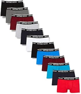 ANTONIO ROSSI Hipster Mężczyźni Ar 12pk Hipster (12 w zestawie)