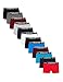Produktbild ANTONIO ROSSI (12er-Pack) Herren-Boxer-Hipster - Herren-Boxershorts Multipack mit elastischem Bund, Hell Gemischt, S