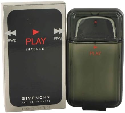 Givenchy Play Intense by Givenchy for Men - 3.3 Ounce EDT Spray