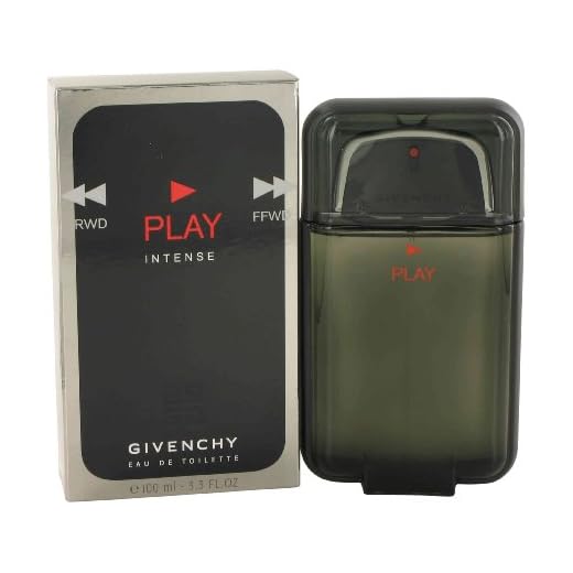 Givenchy Play Intense by Givenchy for Men - 3.3 Ounce EDT Spray