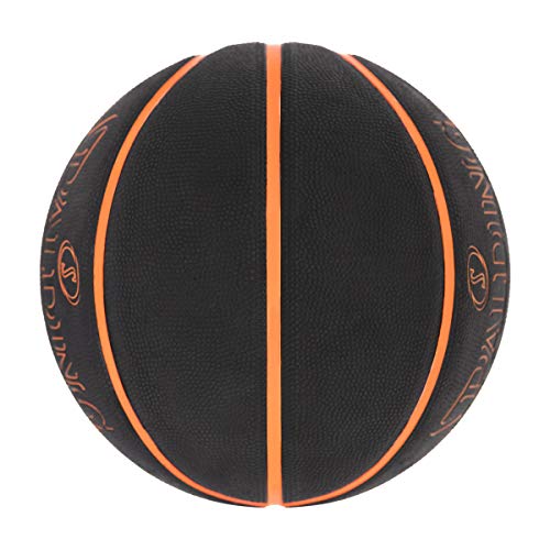 Image of Spalding Outdoor Rubber Basketballs | Performance Rubber Cover Designed for Outdoor Play | Multiple Sizes & Colors