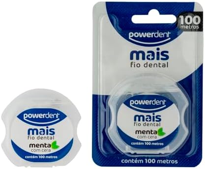 Power Dent Fio Dental Light 100 M Multicolorido (embalagem pode v...