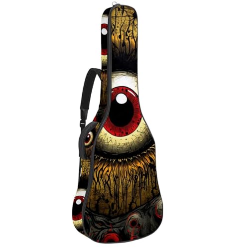 Sac pour guitare acoustique rembourré pour protéger votre instrument