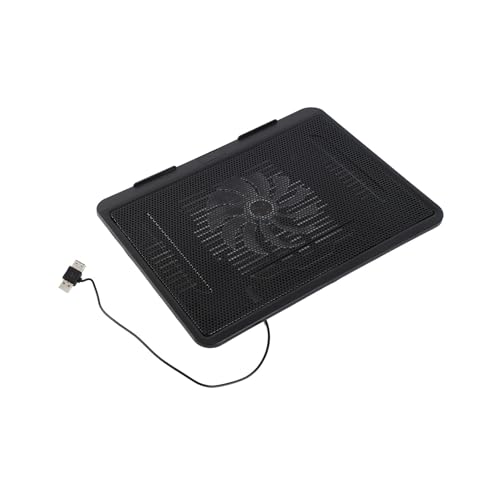 Base enfriadora para laptop con ventilador grande miniatura 2