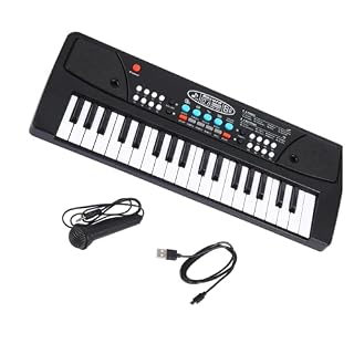 PEIXEN Électronique Clavier Piano Piano Électrique USB À 37 Touches, avec Microphone, Orgue Électronique Numérique, Musique, Clavier Électronique - Les Beatles, Paul McCartney, John Lennon, RIngo Starr, George Harrison PEIXEN Électronique Clavier Piano Piano Électrique USB À 37 Touches, avec Microphone, Orgue Électronique Numérique, Musique, Clavier Électronique – Image 7