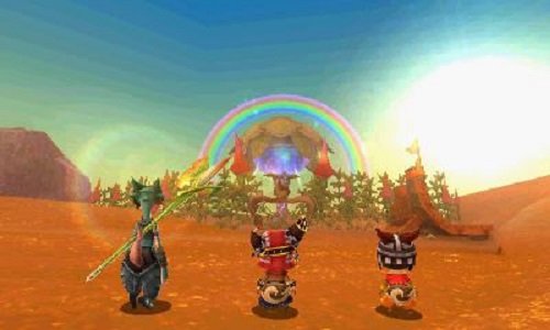Ever Oasis (Nintendo 3Ds) #TOP4