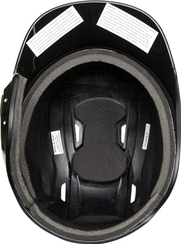 Rawlings | MACH Single Ear Batting Helmet | Left Hand Batter | Large | Black - image 6