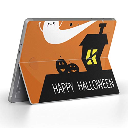igsticker Surface Go/Surface Go 2 専用スキンシール サーフェス go シール スキン 保護 フィルム ステッカー アクセサリー 015771 ハロウィン かぼちゃ おばけ