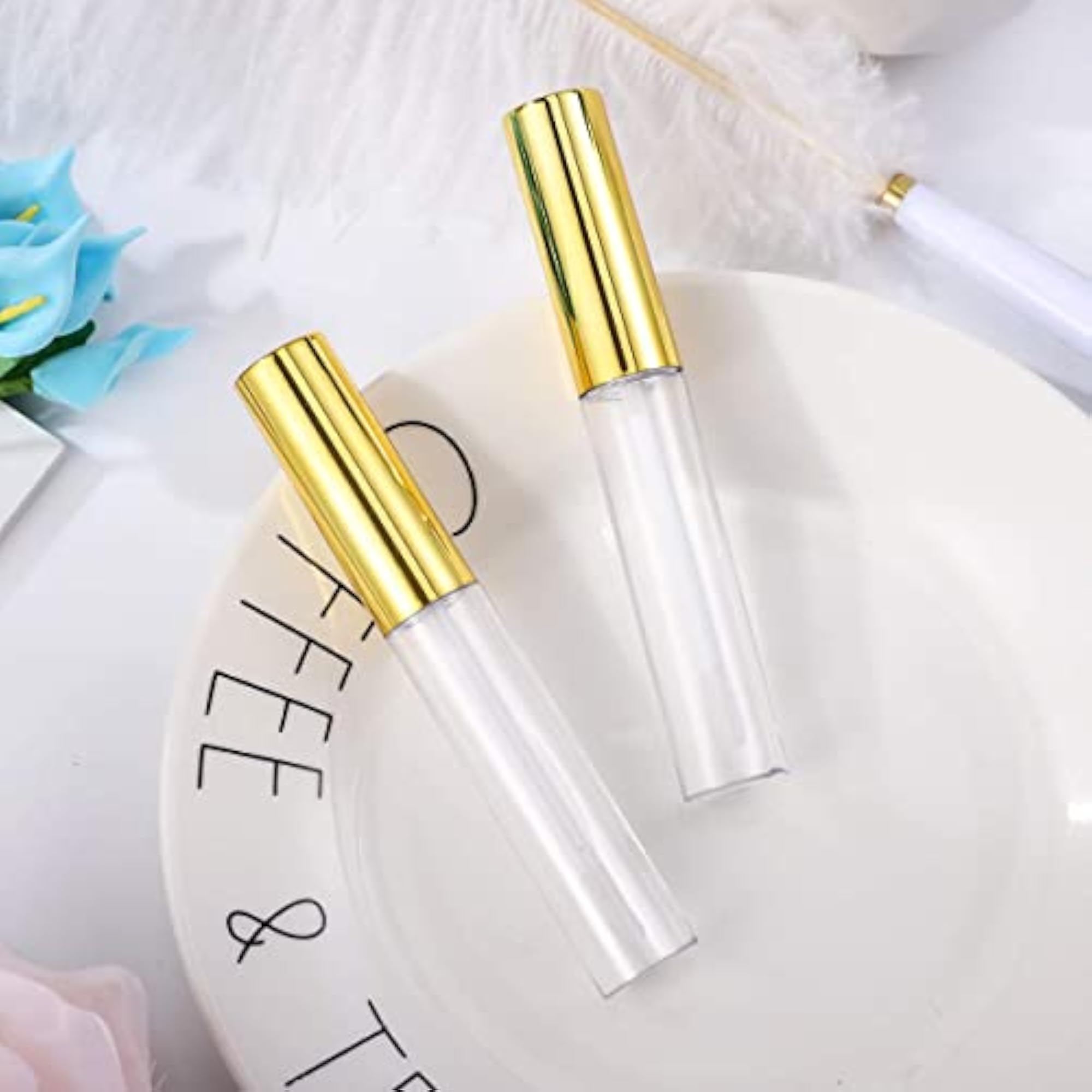 5pcs 5ml Premium Quality Plastic Travel Empty Lip Gloss Containers