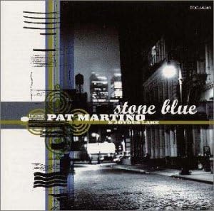 JOYOUS LAKE PAT MARTINO - Stone Blue - CD