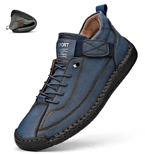 Kirposh Beelovy Herrenschuhe - Verstellbare Ledersneaker Mit Fußgewölbeunterstützung