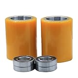 Ching Choo Load Wheel Kit Compatible with Toyota Model 8HBW23 Electric Pallet Jack Lift Truck