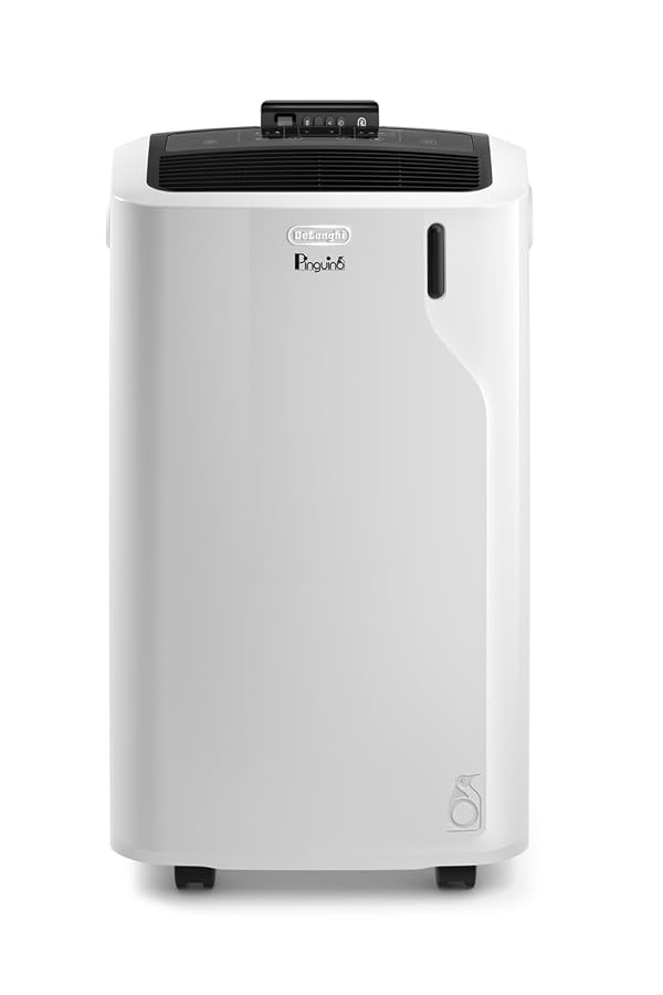 De'Longhi Portable Air Conditioner 11,500 BTU,cool large rooms up to 500 sq ft,compact design,powerful cooling,AC Unit for room,dehumidifier, fan,programmable,window venting kit,EcoFriendly Gas,EM370 by De'Longhi - Used condition - CA$494.99