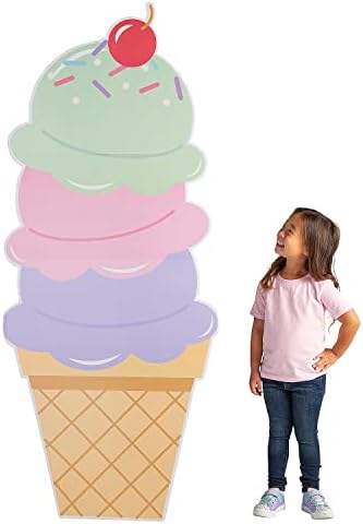 Fun Express Ice Cream Stand-Up