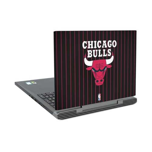Skin en vinyle Chicago Bulls pour PC portable Dell Inspiron 15