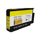 REwNXA Cartuccia di inchiostro 955 xl compatibile per modelli di office jet pro 7720 7730 7740 8210 8218 8710 8715 8718 8720 8730 8740(Y 1PC)